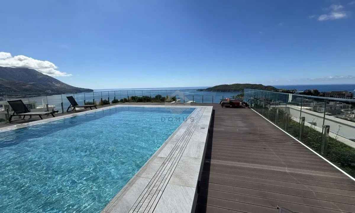 Prodaja, dvosoban stan, 69m², Bečići, Budva