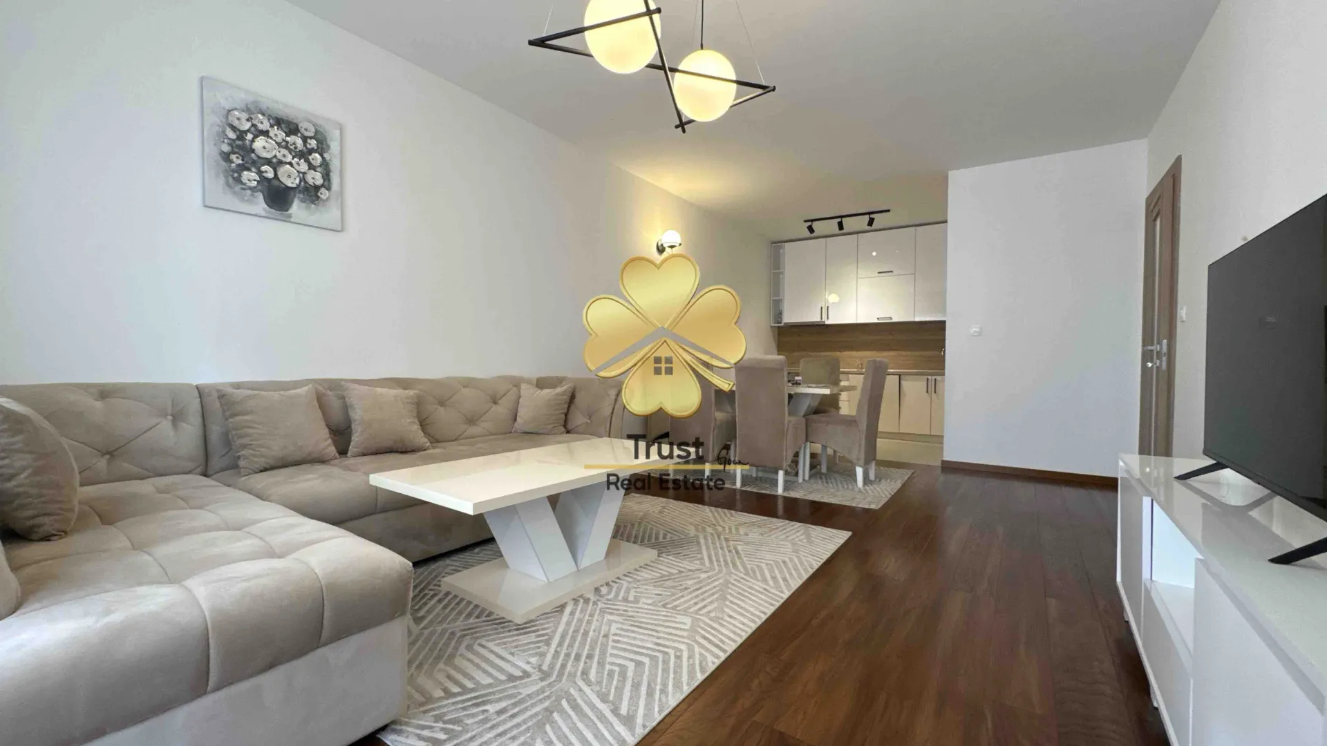 Rent, two bedroom apartment, 75m², Master Kvart, Podgorica