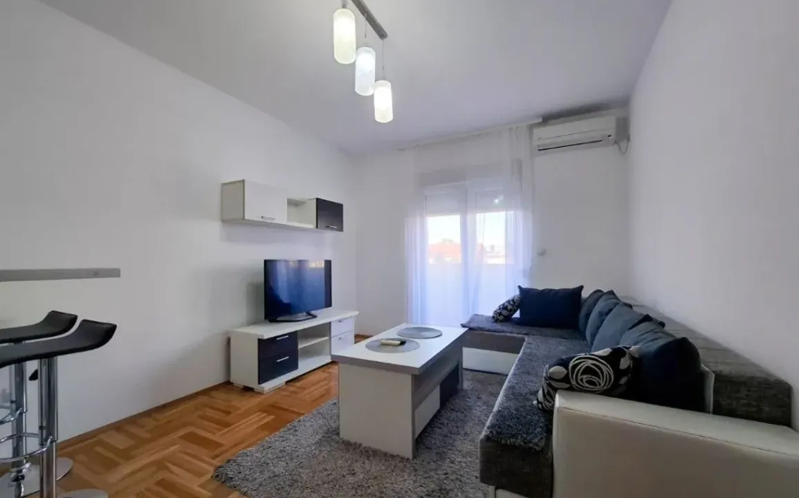 Izdavanje, jednosoban stan, 43m², Zabjelo, Podgorica