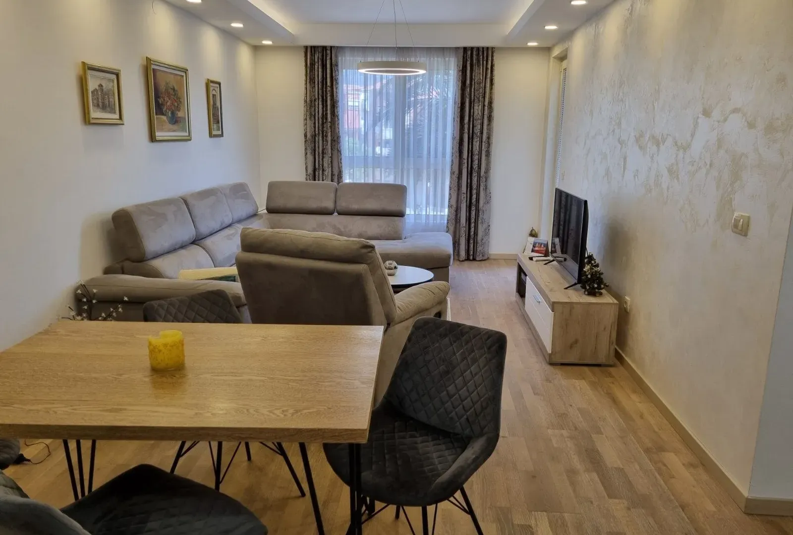 Izdavanje, jednosoban stan, 50m², Budva, Crna Gora