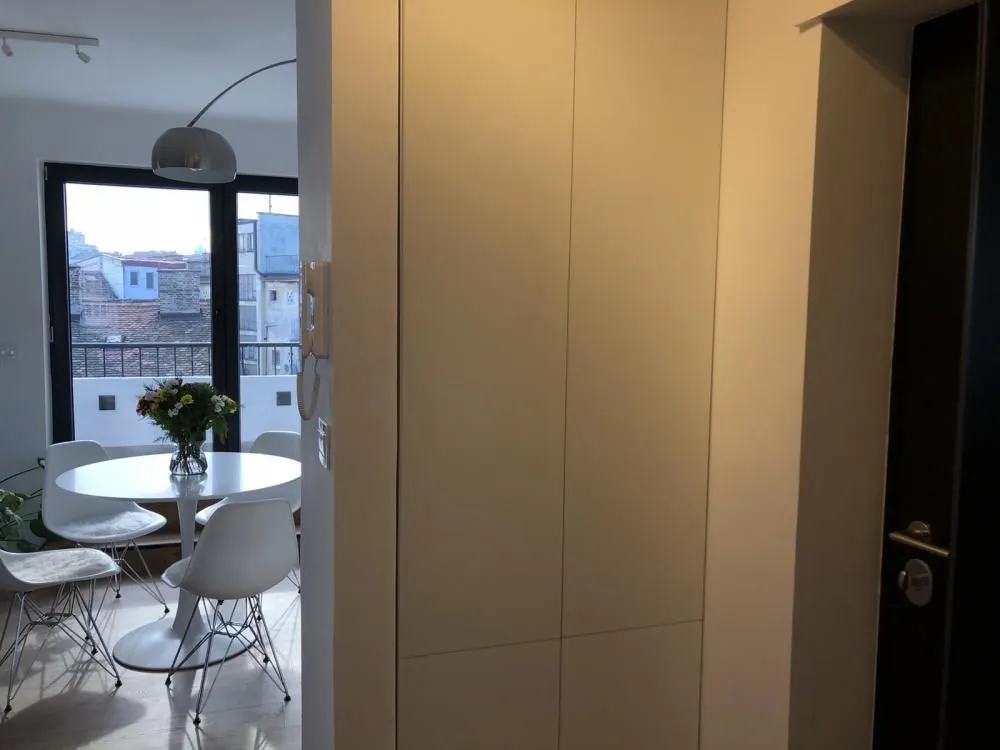 Rent, two bedroom apartment, 43m², Stari Grad, Beograd