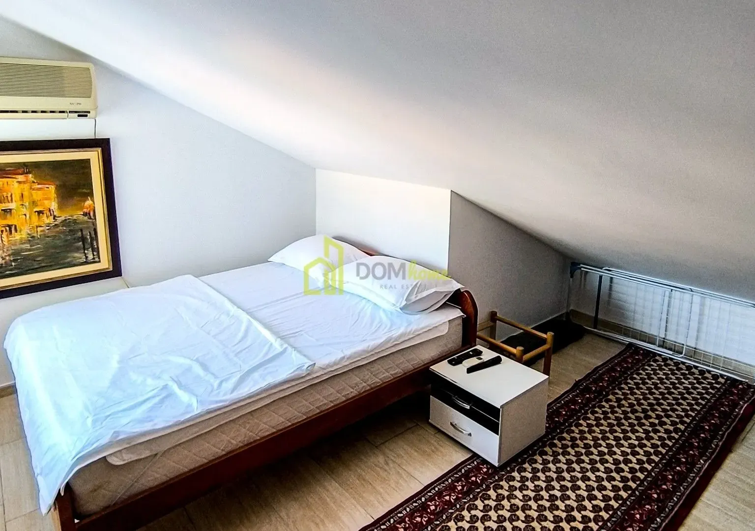 Sale, two bedroom apartment, 78m², Centar, Tivat