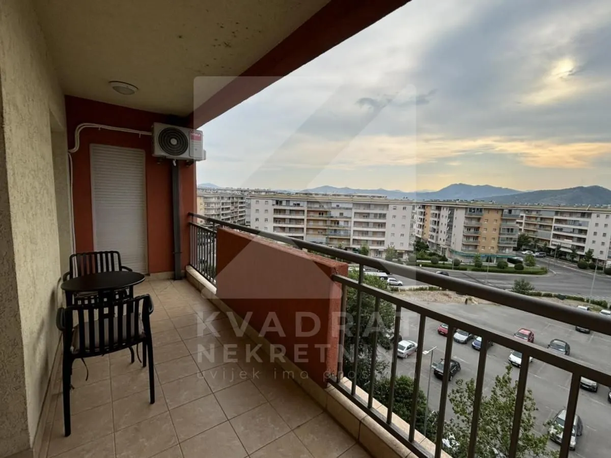 Rent, two bedroom apartment, 78m², City Kvart, Podgorica