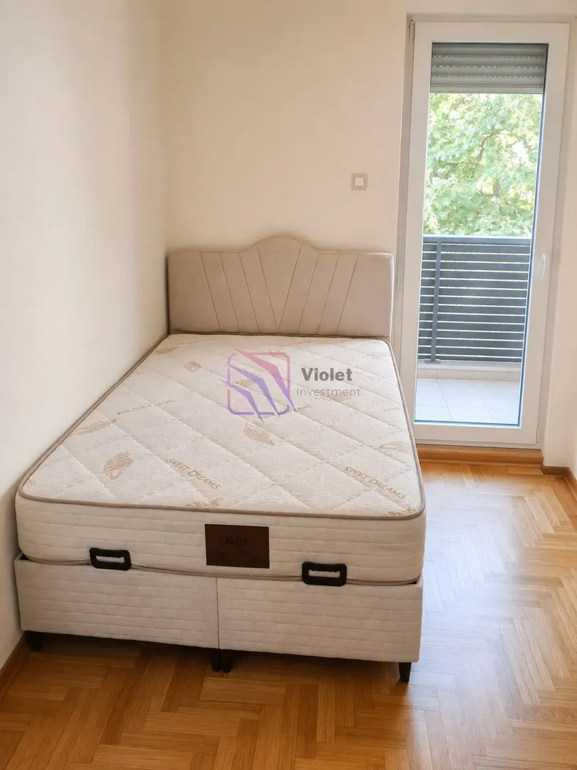 Rent, two bedroom apartment, 57m², Momišići, Podgorica