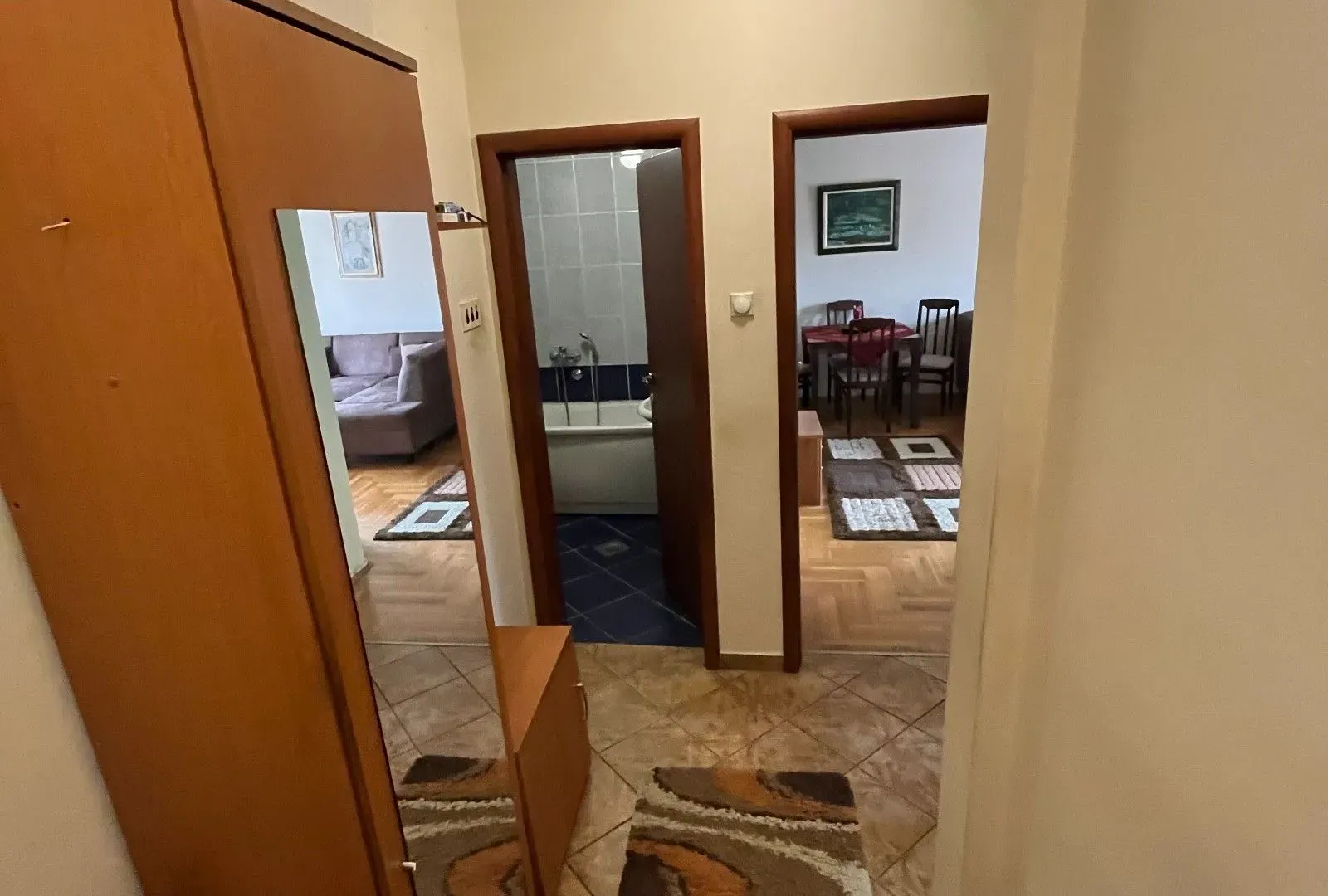 Prodaja, jednosoban stan, 43m², Zabjelo, Podgorica