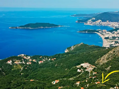 Prodaja, plac, 732m², Budva, Crna Gora - image 7