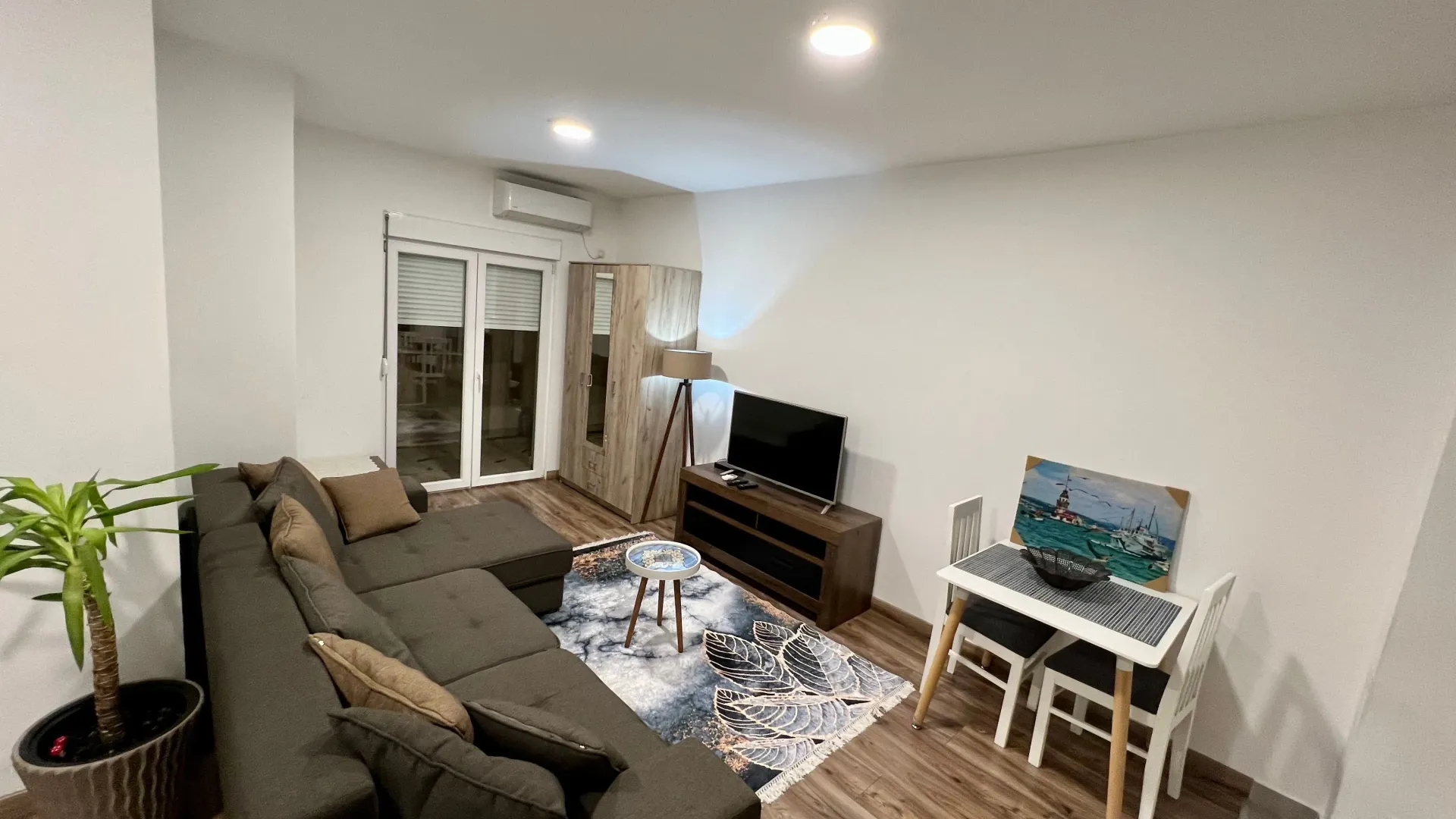 Rent, studio apartment, 34m², Zabjelo, Podgorica