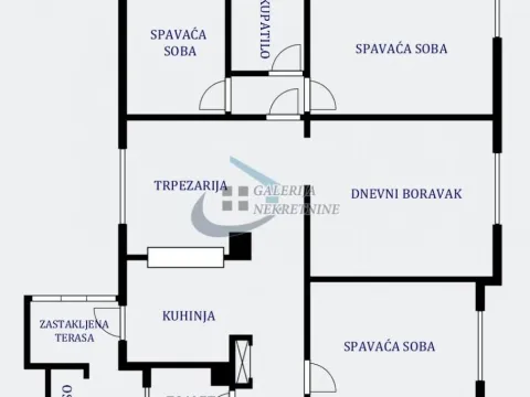 Prodaja, trosoban stan, 92m², Vidikovački venac, Rakovica - image 5