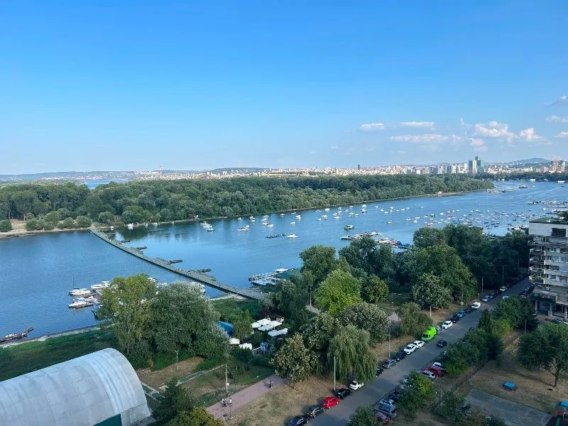 Sale, three bedroom apartment, 82m², Zemun Kej, Zemun Sve Podlokacije
