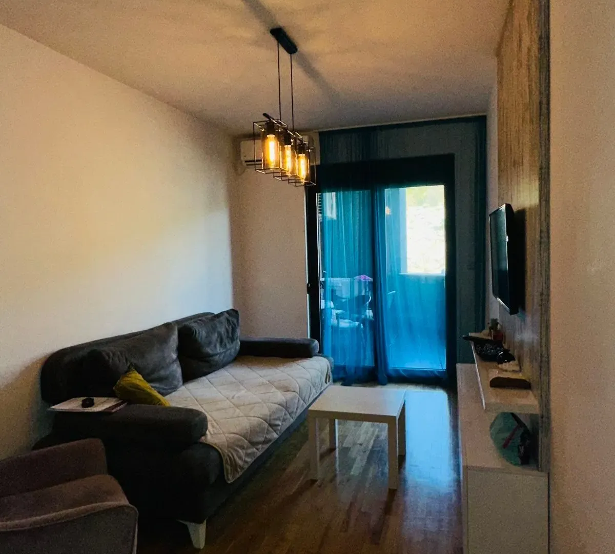 Rent, one bedroom apartment, 59m², Vezirov Most, Podgorica