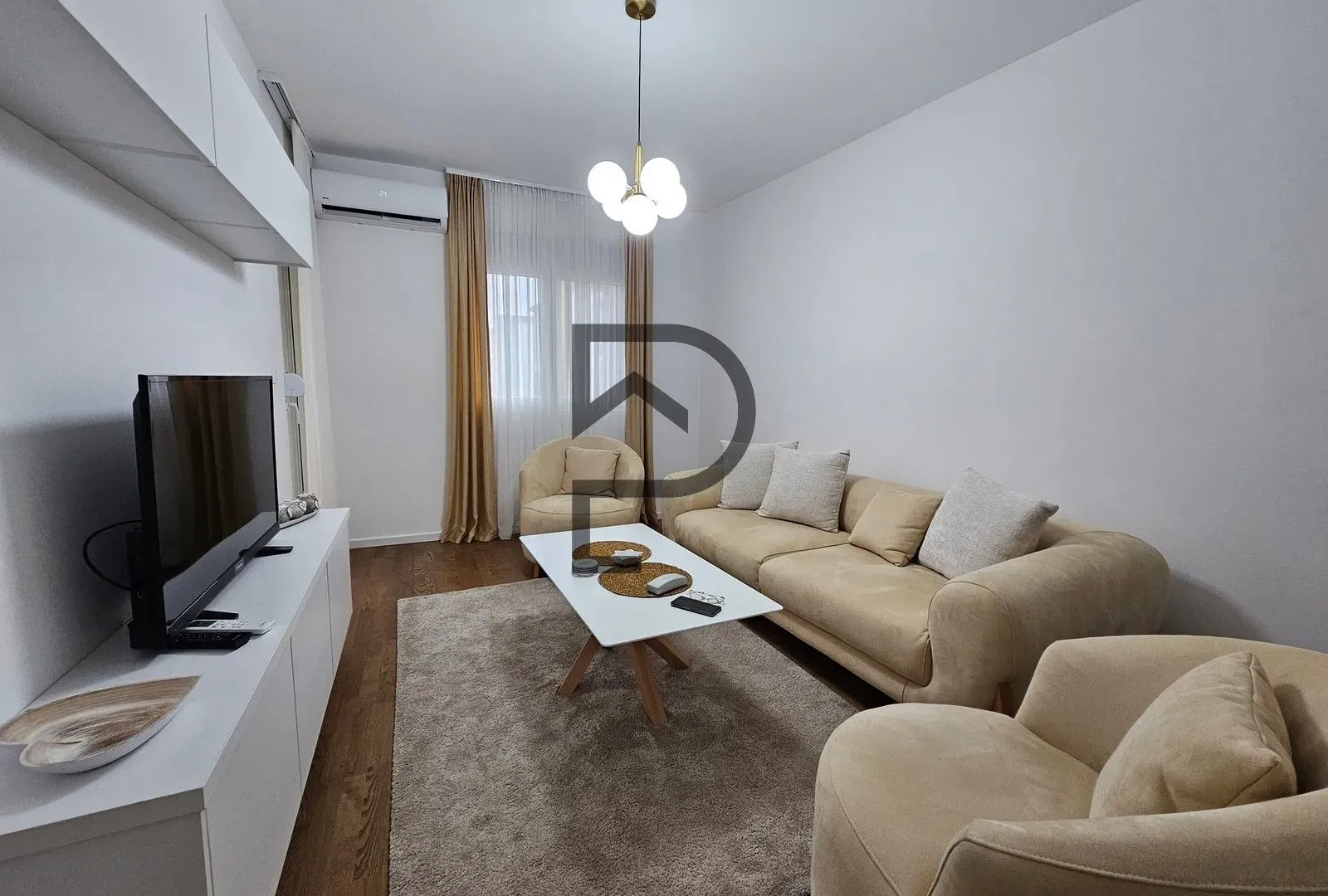 Rent, one bedroom apartment, 46m², Pobrežje, Podgorica