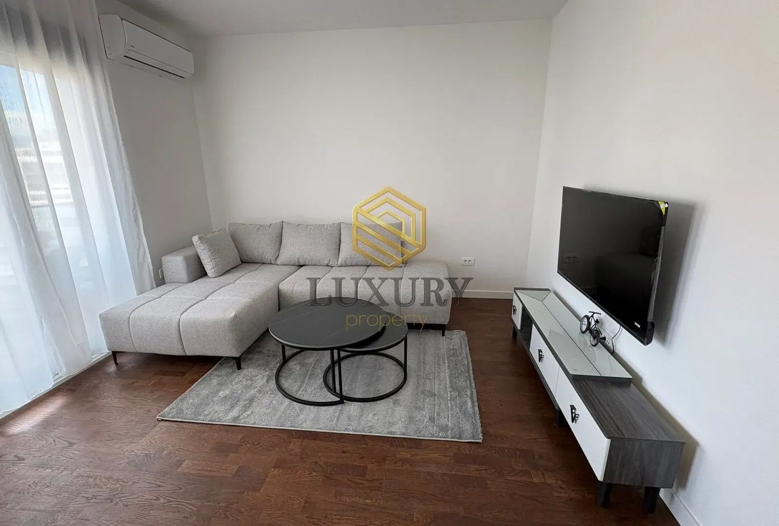 Rent, one bedroom apartment, 39m², Central Point, Podgorica