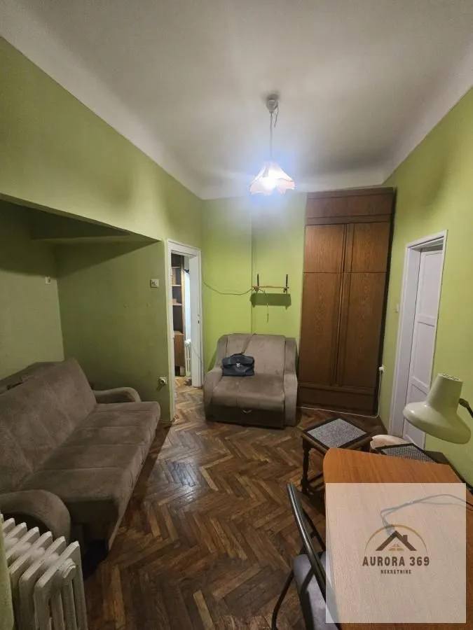 Sale, one bedroom apartment, 21m², Stari grad, Novi Sad