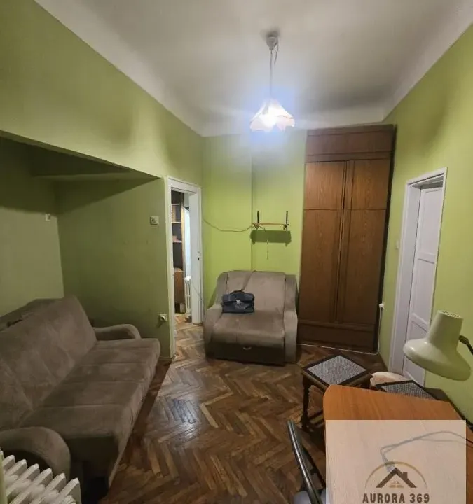 Prodaja, jednosoban stan, 21m², Stari grad, Novi Sad