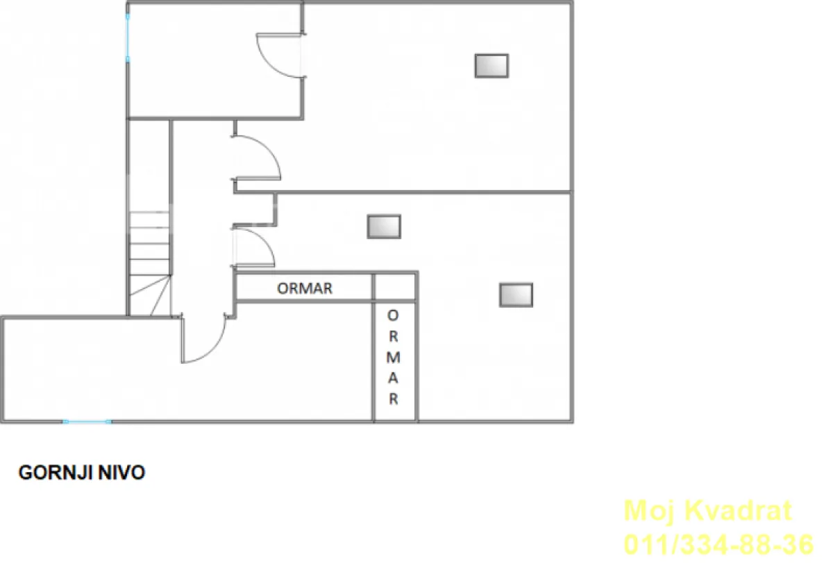 Sale, four bedroom apartment, 160m², Lion, Zvezdara Sve Podlokacije
