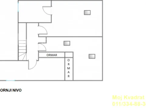 Sale, four bedroom apartment, 160m², Lion, Zvezdara Sve Podlokacije - image 8