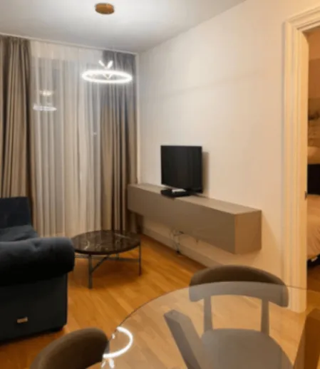Rent, apartment, 48m², Bečići, Budva