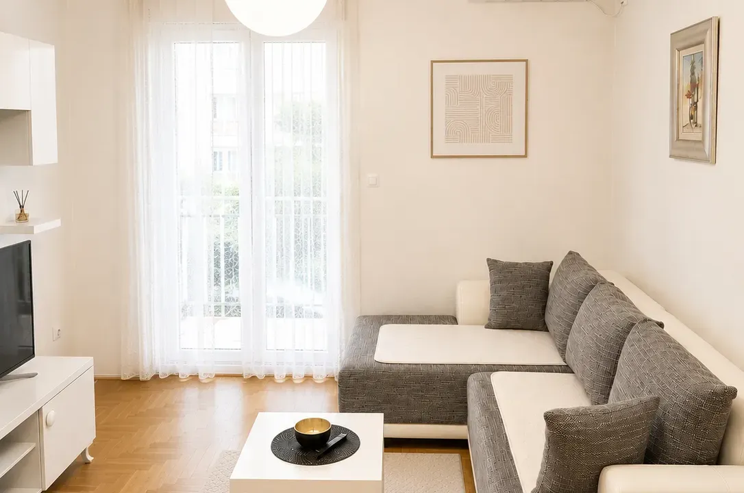 Rent, one bedroom apartment, 42m², Zabjelo, Podgorica