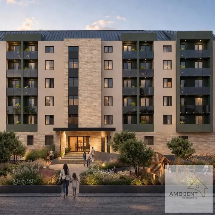 Sale, two bedroom apartment, 46m², Nova Pazova, Stara Pazova