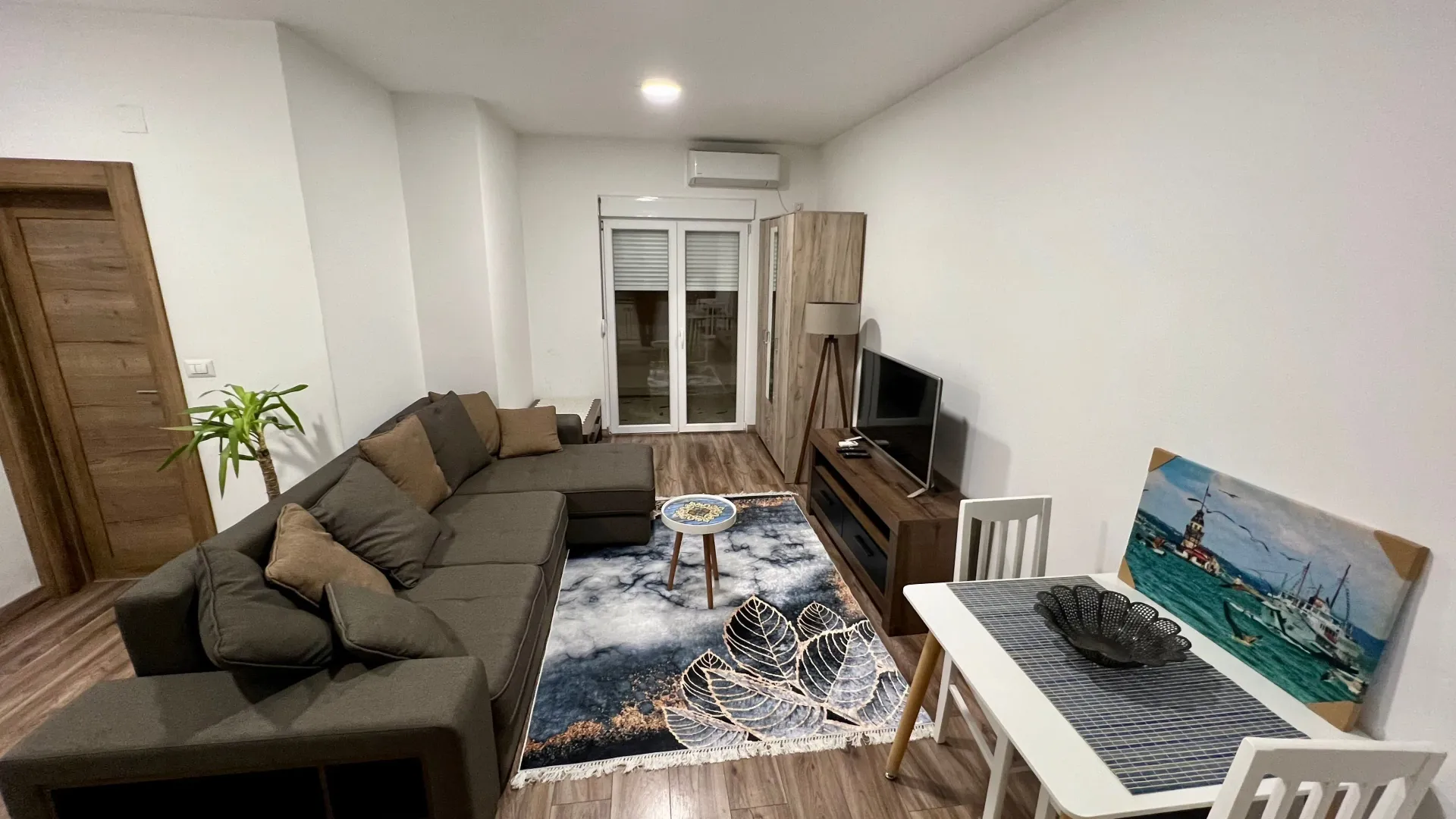 Izdavanje, garsonjera, 34m², Zabjelo, Podgorica