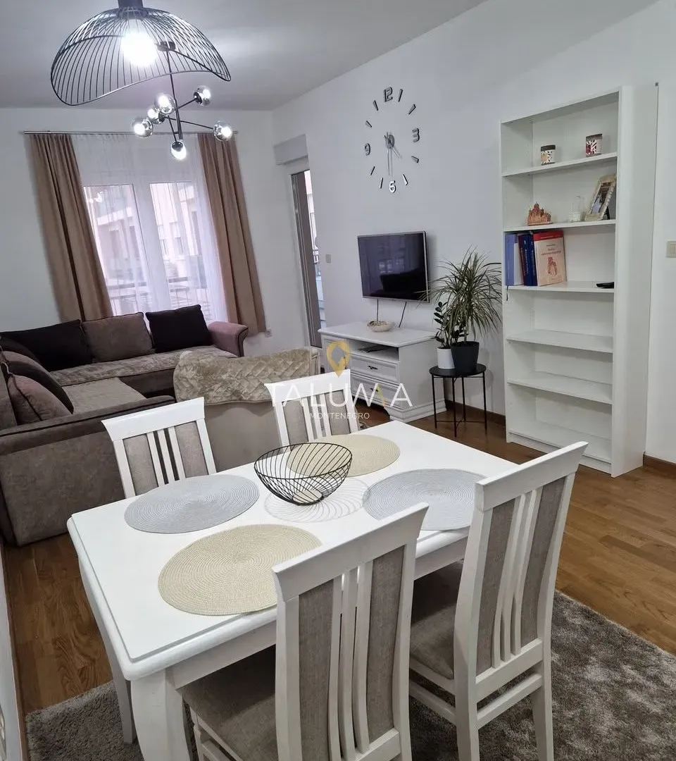 Rent, one bedroom apartment, 45m², Zabjelo, Podgorica