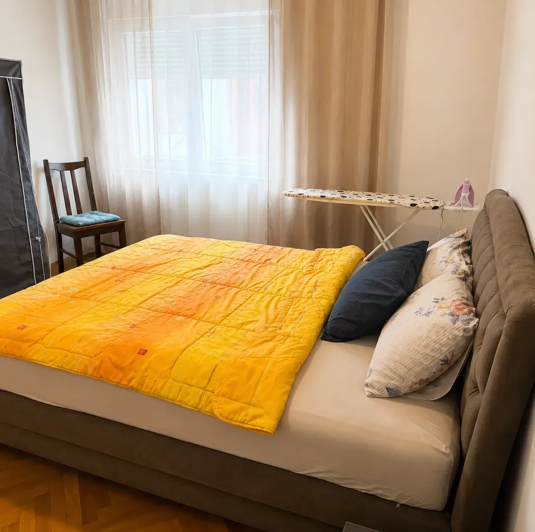 Rent, two bedroom apartment, 80m², Pobrežje, Podgorica