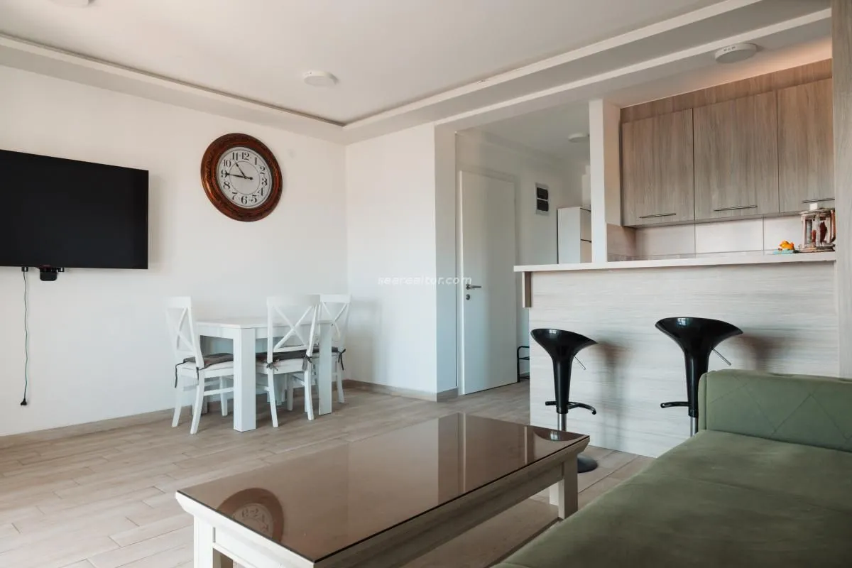 Prodaja, jednosoban stan, 52m², Marići, Tivat