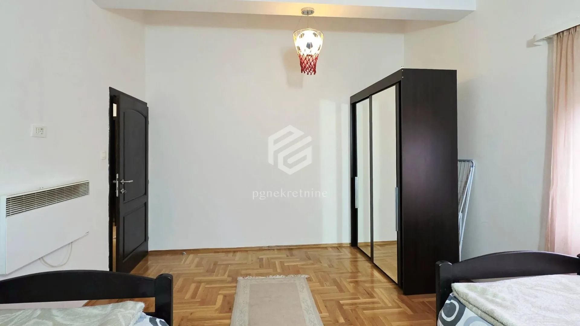 Rent, two bedroom apartment, 115m², Tološi, Podgorica