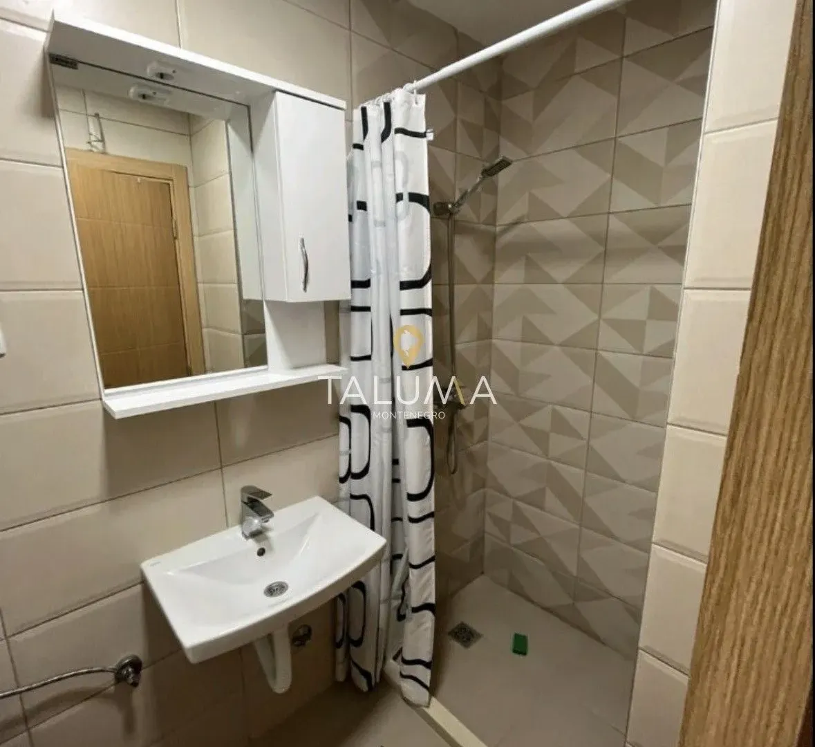 Rent, one bedroom apartment, 33m², Zabjelo, Podgorica