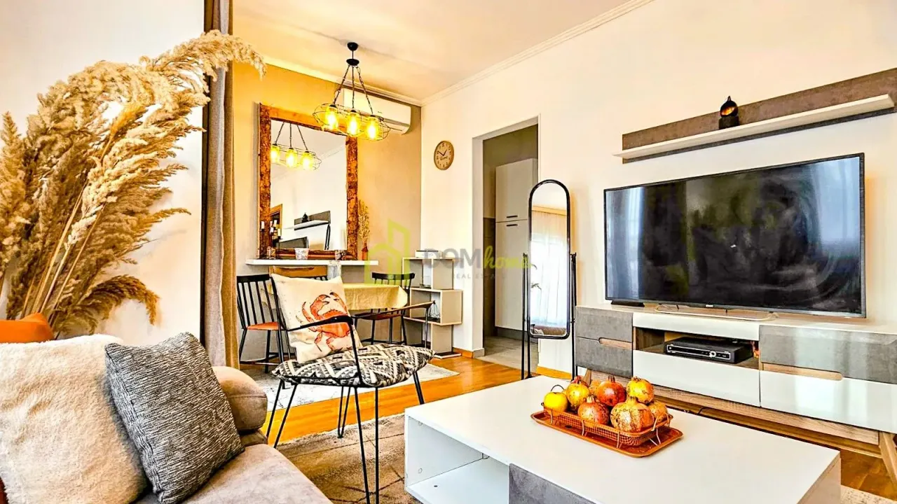 Izdavanje, jednosoban stan, 48m², Dalmatinska ulica, Podgorica