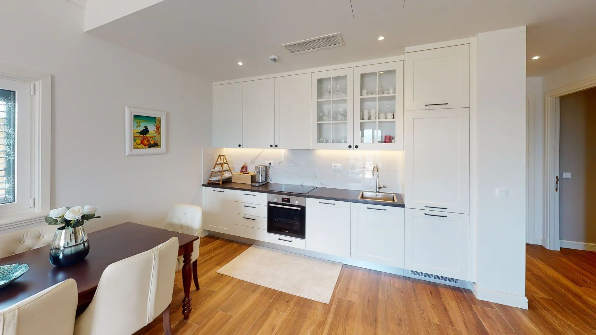 Prodaja, dvosoban stan, 86m², Luštica Bay, Tivat