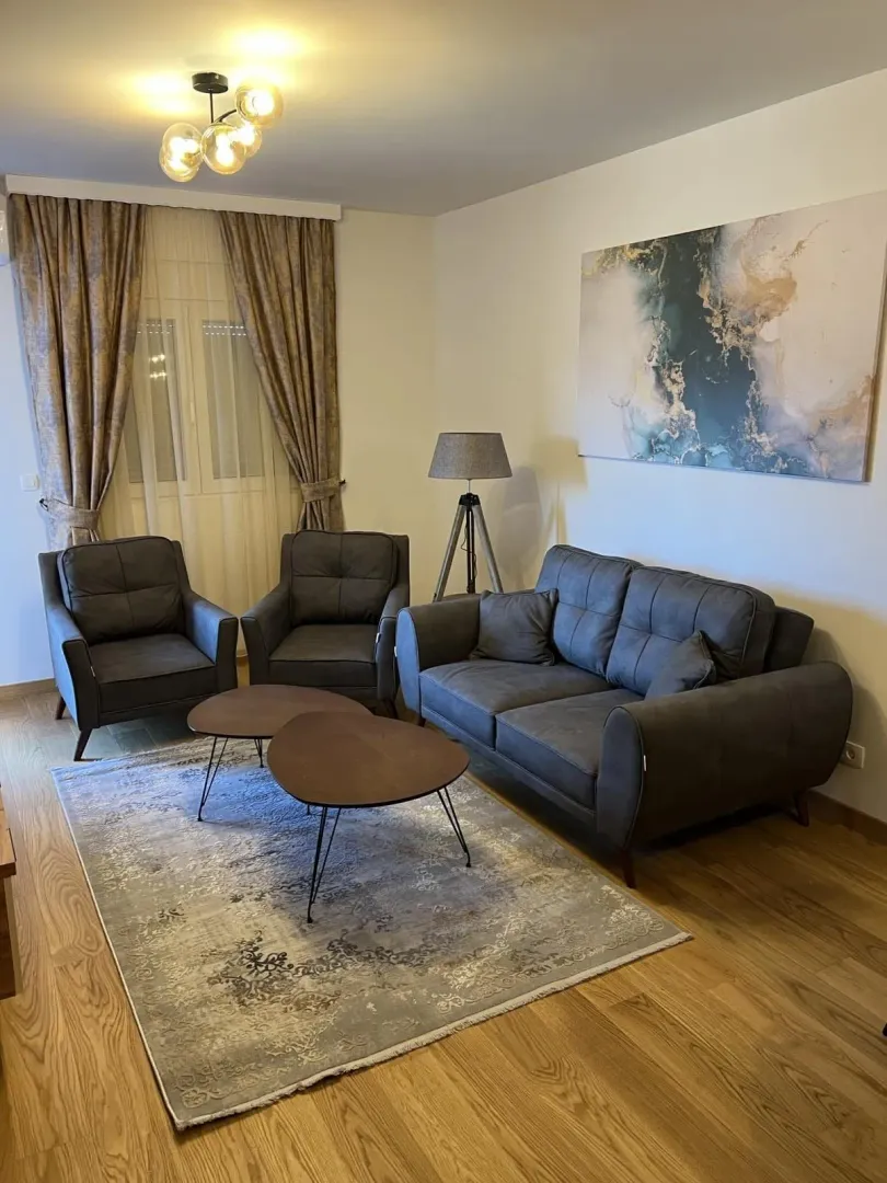 Rent, one bedroom apartment, 45m², City Kvart, Podgorica