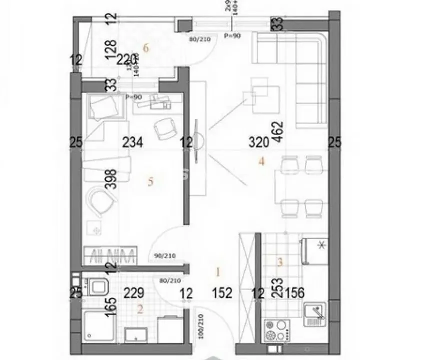 Prodaja, dvosoban stan, 39m², Telep, Novi Sad Sve Podlokacije