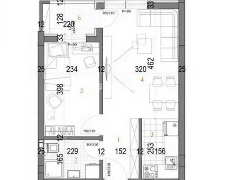 Prodaja, dvosoban stan, 39m², Telep, Novi Sad Sve Podlokacije - image 1