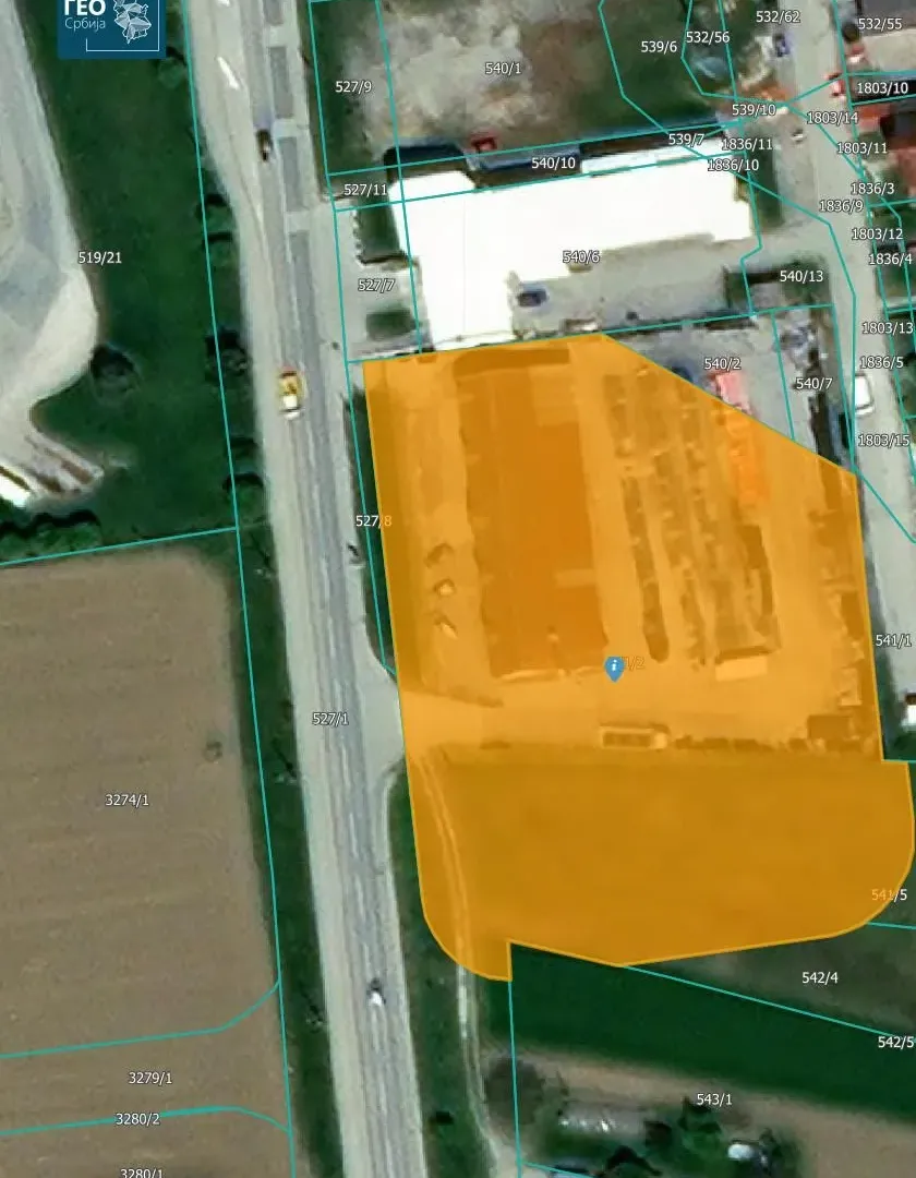 Prodaja, plac, 5649m², Požega, Srbija