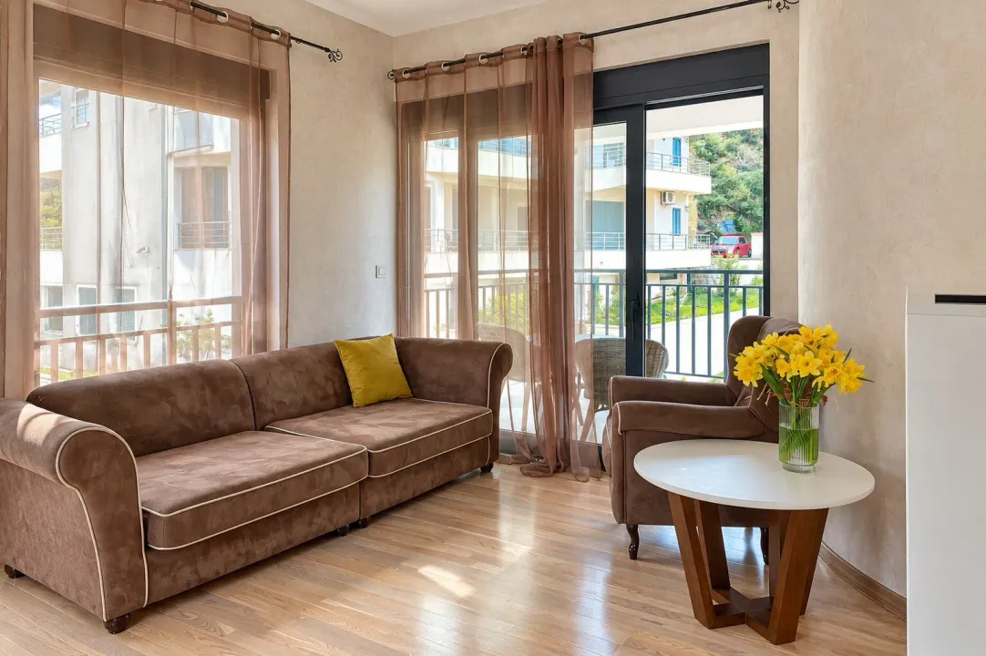 Prodaja, jednosoban stan, 50m², Meljine, Herceg Novi