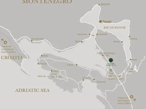 Prodaja, stan, 3485m², Mrčevac, Tivat - image 3