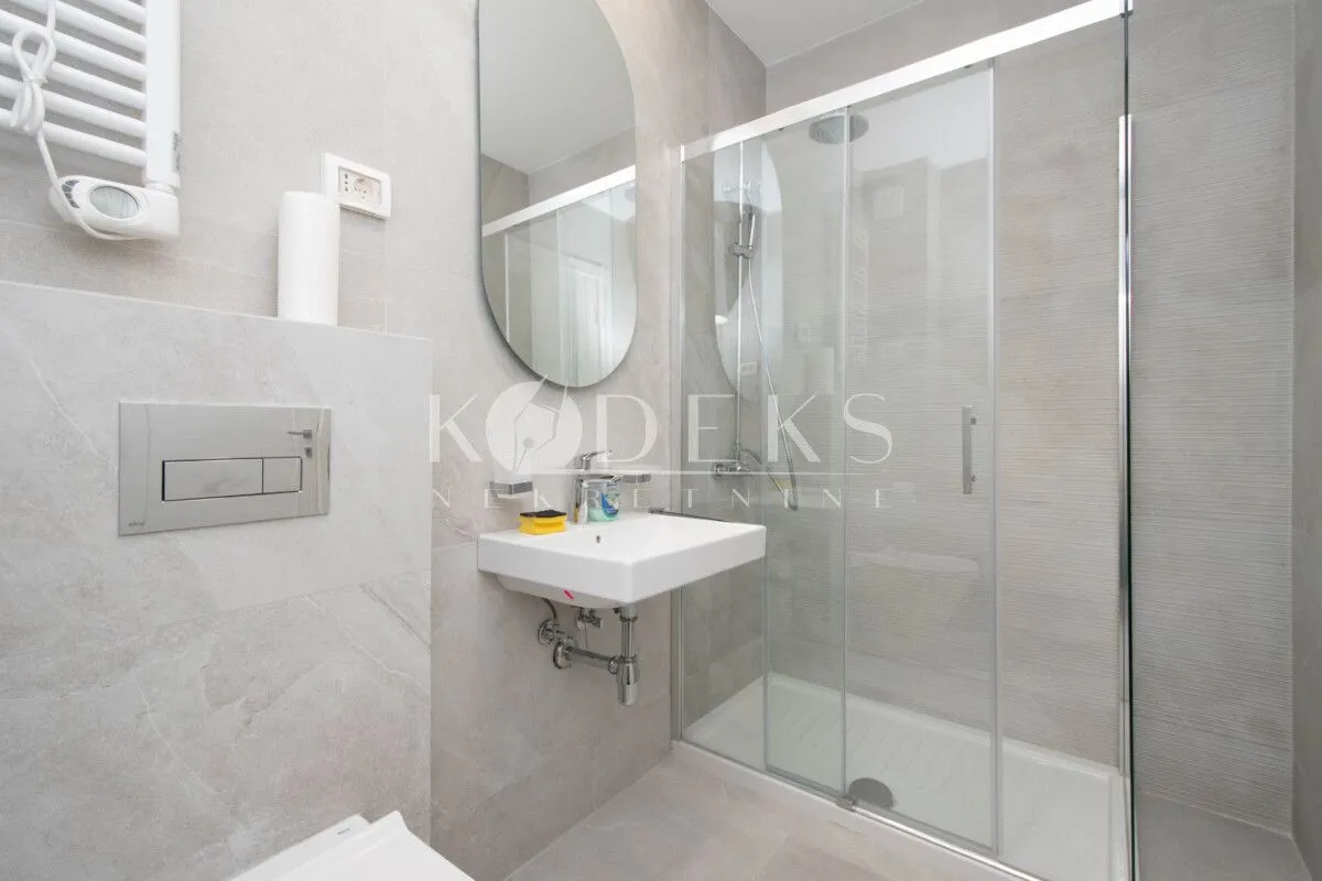 Rent, one bedroom apartment, 49m², Central Point, Podgorica
