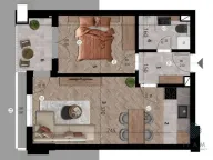 Prodaja, jednosoban stan, 51m², Makedonsko naselje, Bar - image 3