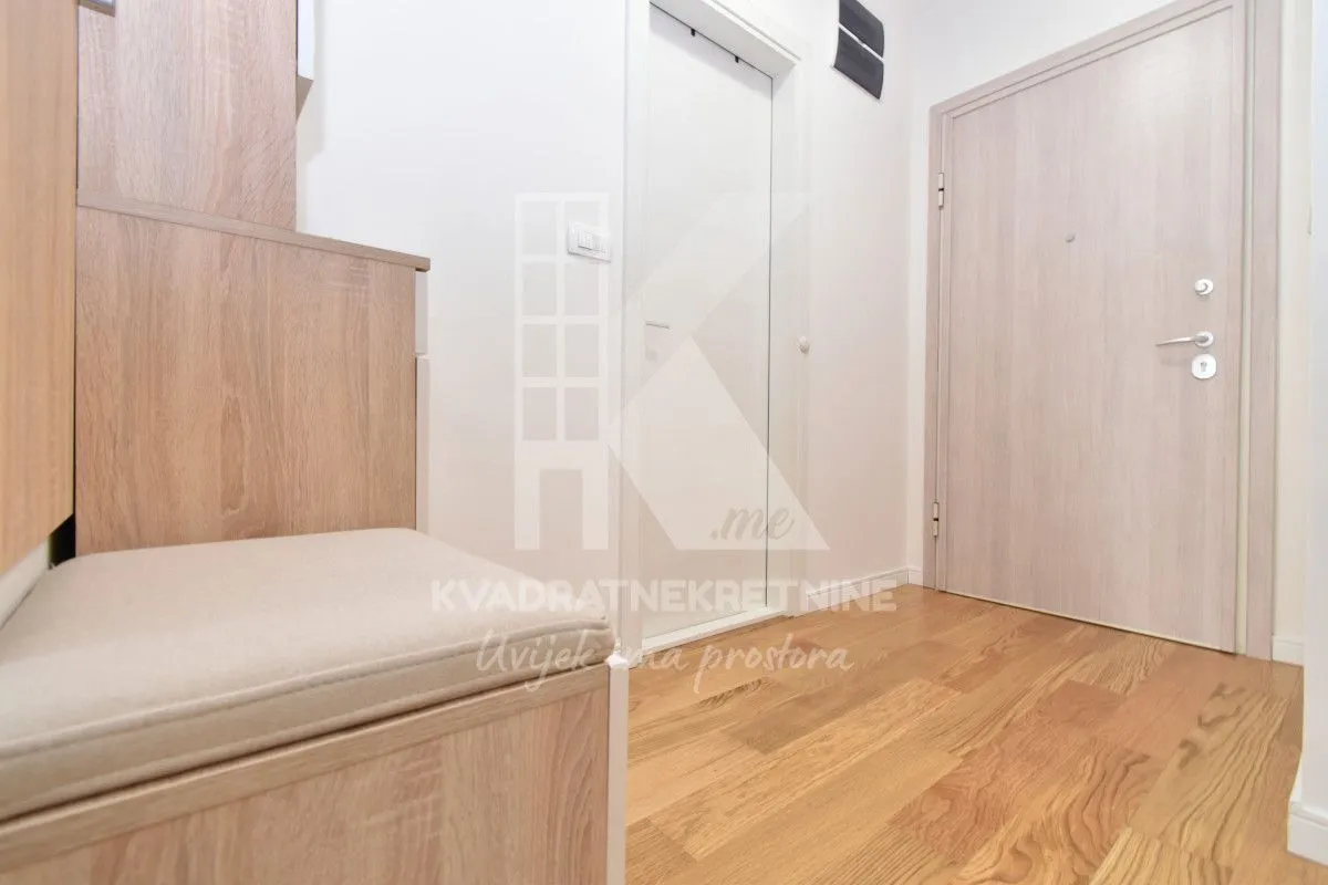 Izdavanje, jednosoban stan, 39m², Central Point, Podgorica