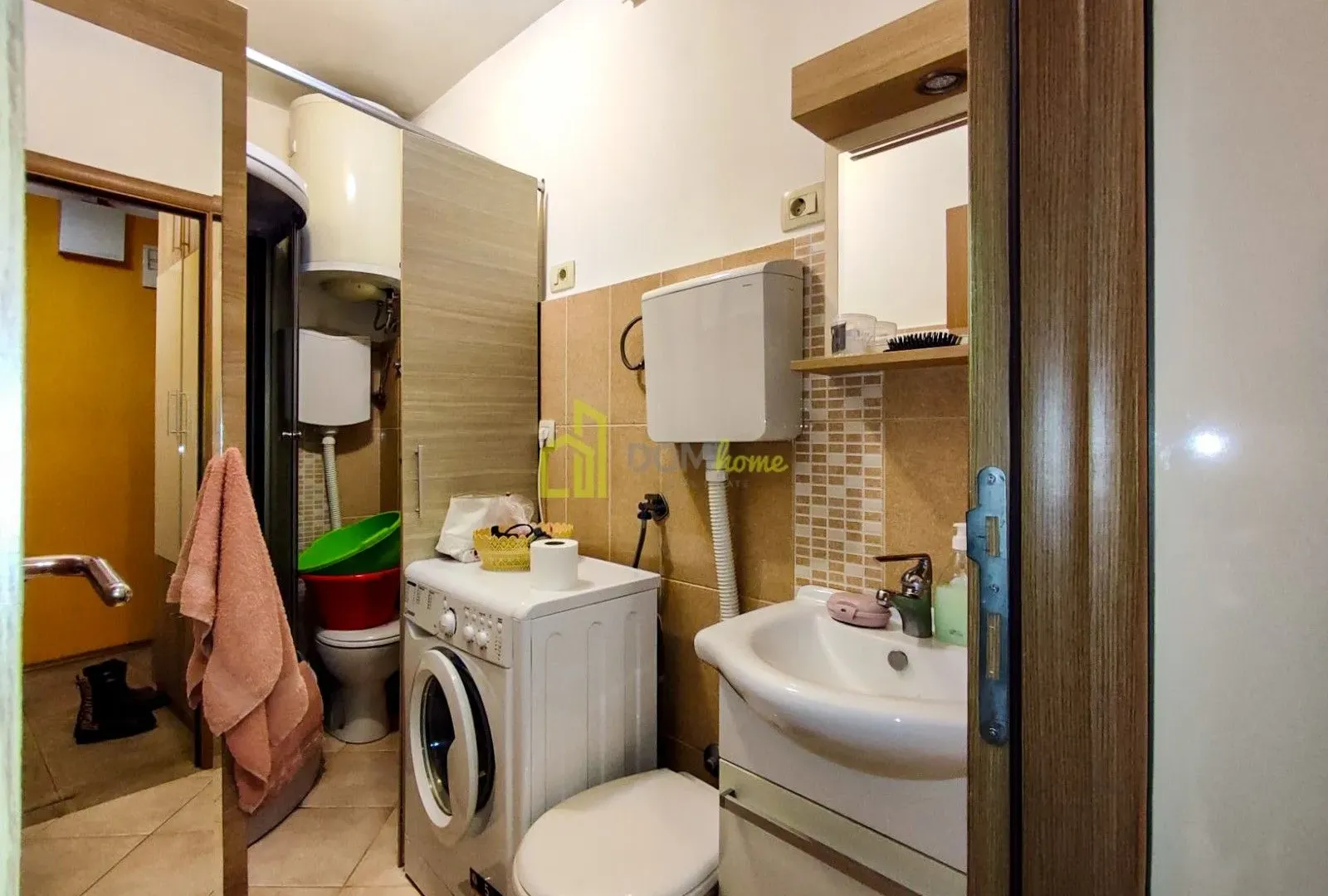 Prodaja, dvosoban stan, 50m², Preko Morače, Podgorica