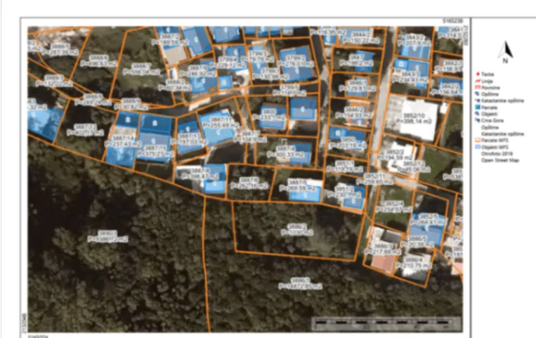 Sale, land lot, 256m², Pečurice, Bar