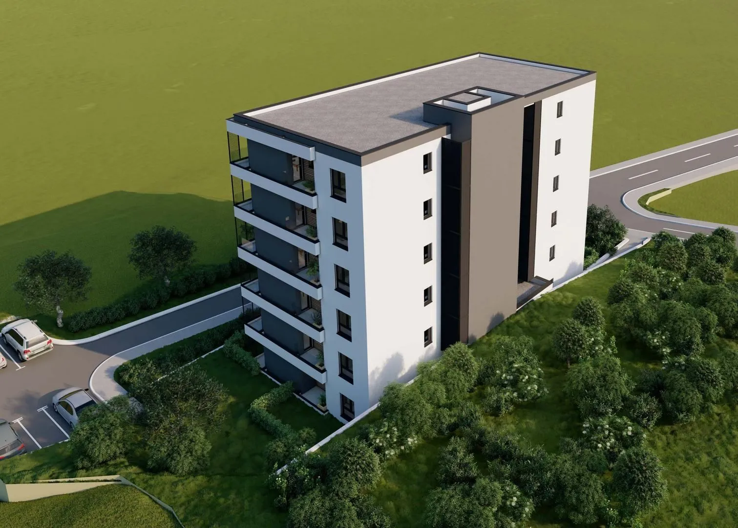 Sale, apartment, 40m², Bar, Crna Gora