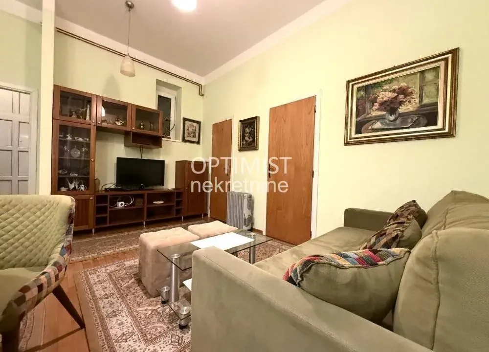 Rent, two bedroom apartment, 45m², Obilićev Venac, Beograd