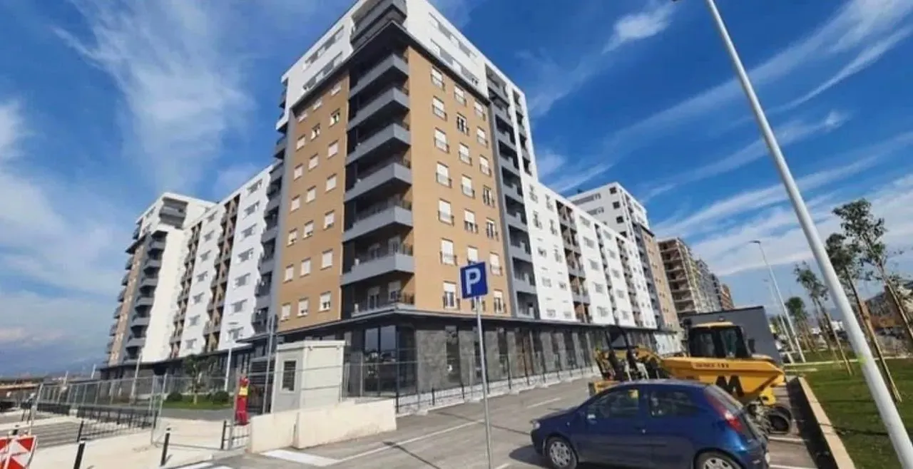 Rent, one bedroom apartment, 47m², Stari Aerodrom, Podgorica