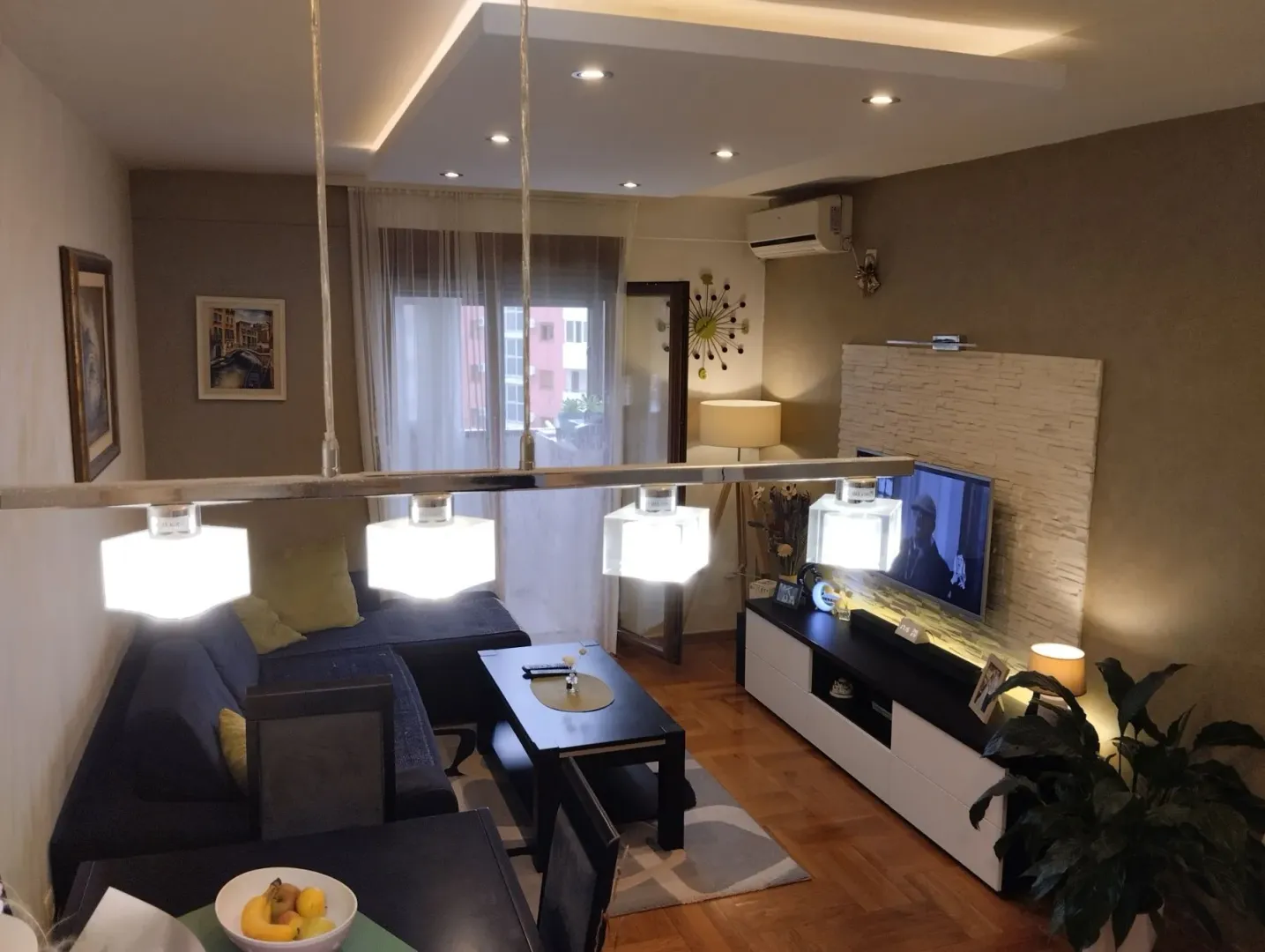 Rent, one bedroom apartment, 59m², Central Point, Podgorica