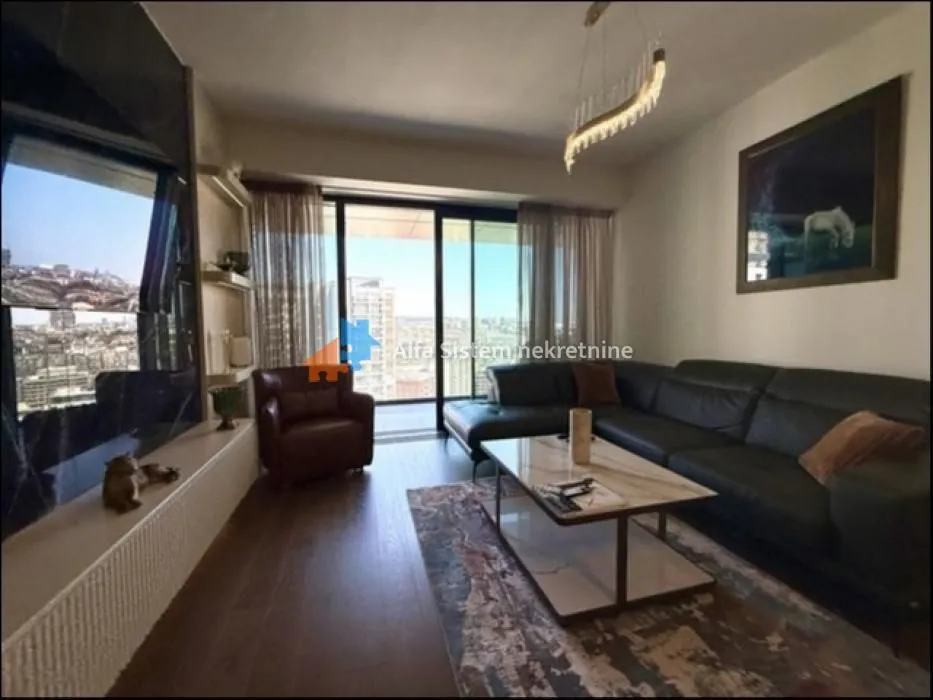Rent, two bedroom apartment, 70m², Savski Venac, Beograd