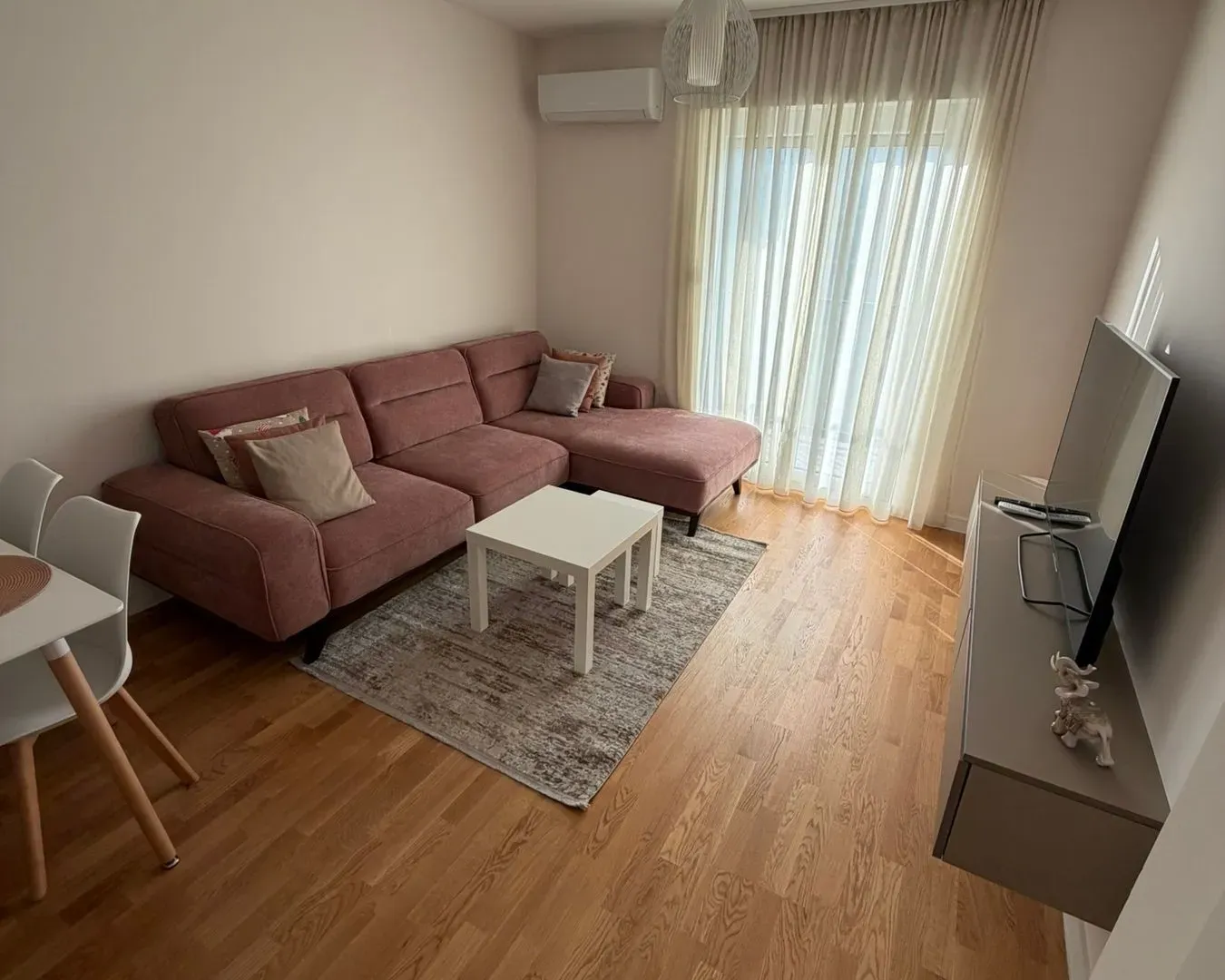 Rent, one bedroom apartment, 39m², Zabjelo, Podgorica