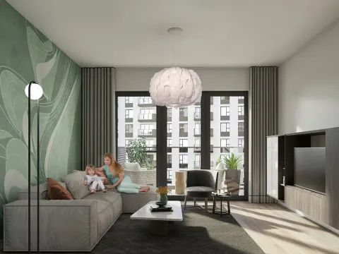 Sale, three bedroom apartment, 90m², Beograd Na Vodi, Beograd - image 15