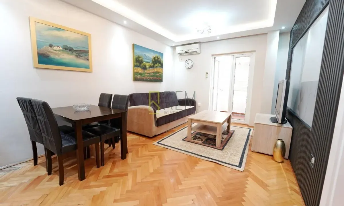 Izdavanje, jednosoban stan, 45m², Preko Morače, Podgorica